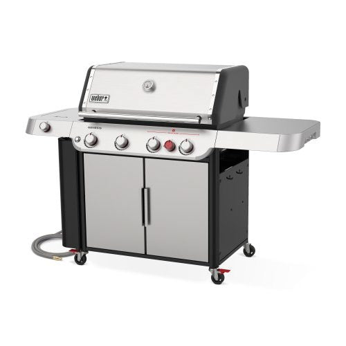 WEBER GENESIS S-435 GAS GRILL - NATURAL GAS - STAINLESS STEEL