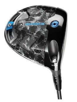 CALLAWAY Rogue ST MAX 8pc. Iron Set - 4PA ST RG (RH) + Paradym Ai Smoke Max Driver - GR RG 10.5 (RH)