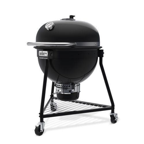 WEBER SUMMIT KAMADO 24 INCH CHARCOAL GRILL - BLACK