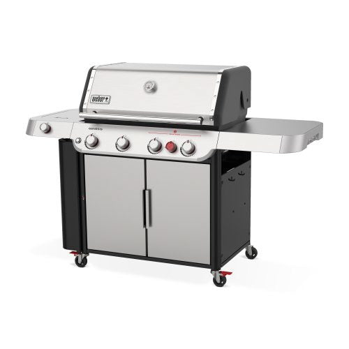 WEBER GENESIS S-435 GAS GRILL - LIQUID PROPANE - STAINLESS STEEL