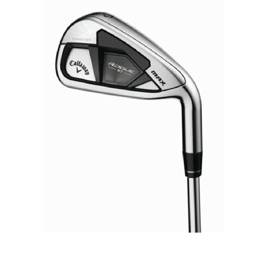 CALLAWAY Rogue ST MAX 8pc. Iron Set - 4PA ST RG (RH) + Paradym Ai Smoke Max Driver - GR RG 10.5 (RH)