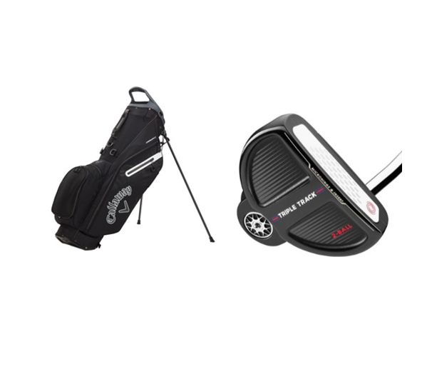 2 PC GOLF GIFT SET – Bag & Putter