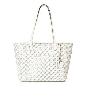 Lauren by Ralph Lauren - Collins Medium Tote - Vanilla