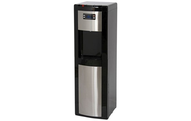 VITAPUR Bottom Load Water Dispenser,Black & Stainless Steel