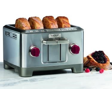 WOLF GOURMET Four Slice Toaster