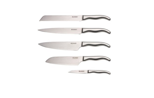 LE CREUSET 5pc. Knife Set - Stainless Steel