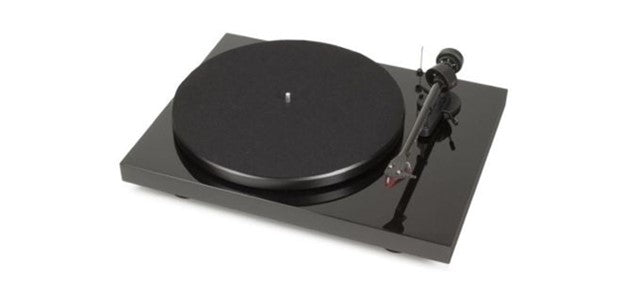 PRO-JECT AUDIO Debut Carbon DC 2M Turntable - Piano Black