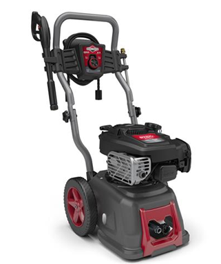 BRIGGS and STRATTON 2800 psi/2.3 gpm Gas, cold water, pressure washer - Grey/Red/Black