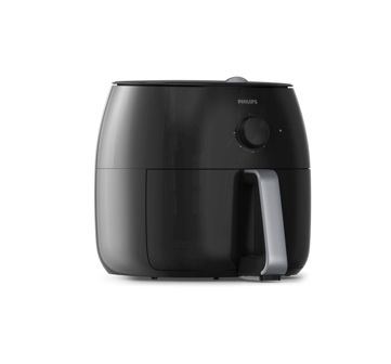 PHILIPS SAECO Airfryer-TwinTurbo -XXL Analog - Black