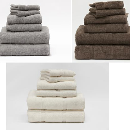 PLUSH 12 PC TOWEL SET